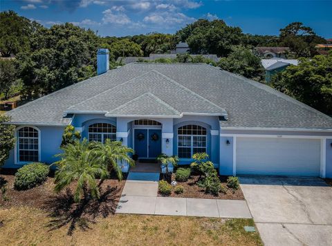 A home in TARPON SPRINGS