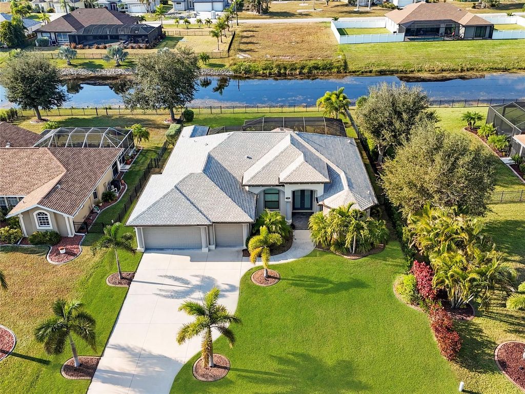 Photo of 1008 Boundary Boulevard, Rotonda West, FL 33947 (MLS # A4673259)