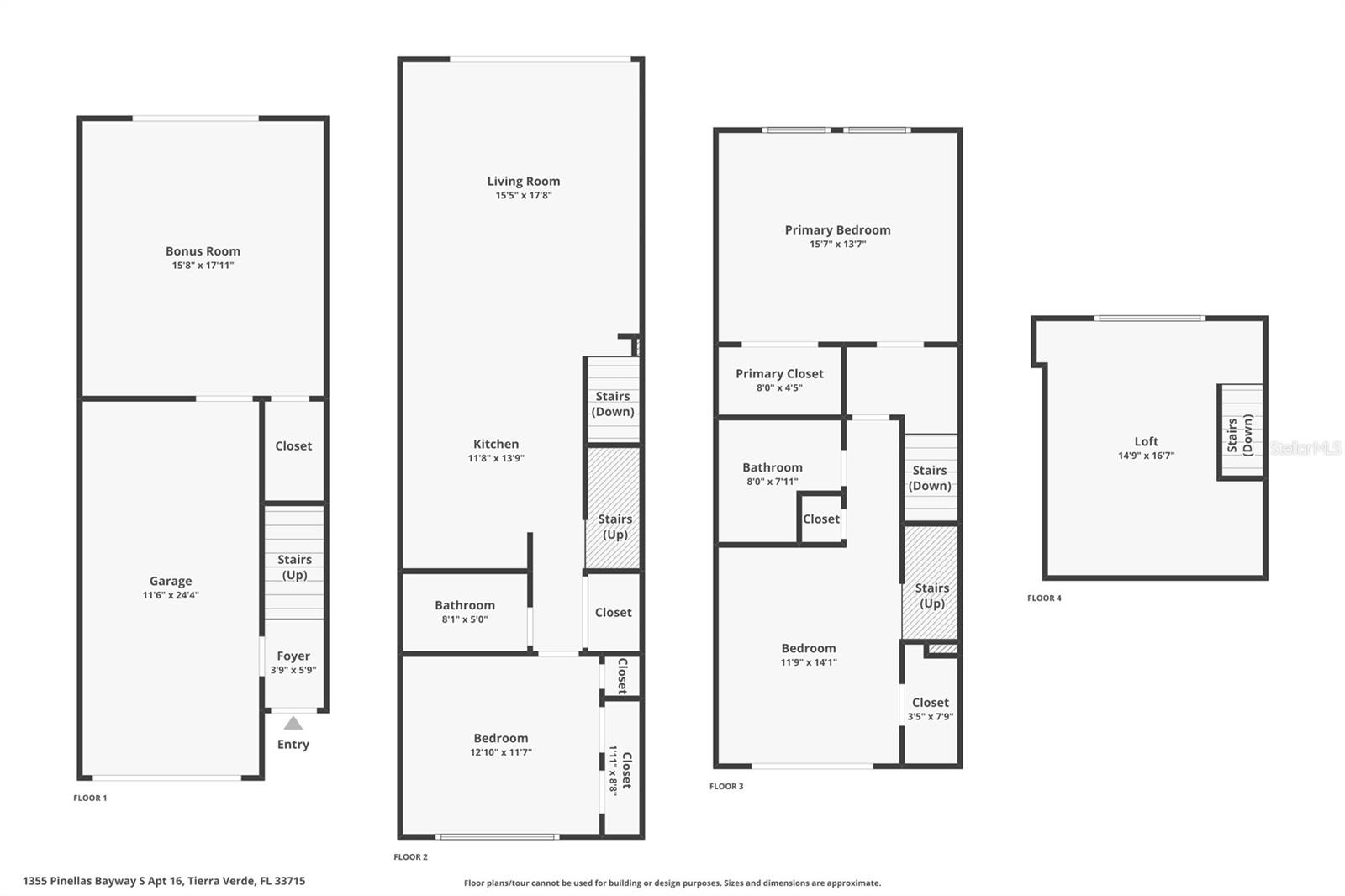 1355 PINELLAS BAYWAY S 16