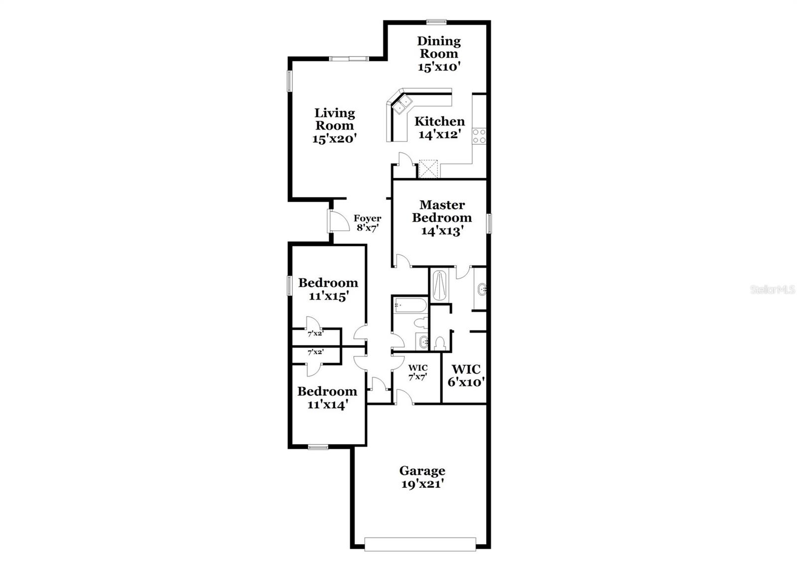 VILLAGES/BRIDGEWATER VILLAGE 3 - Residential Lease