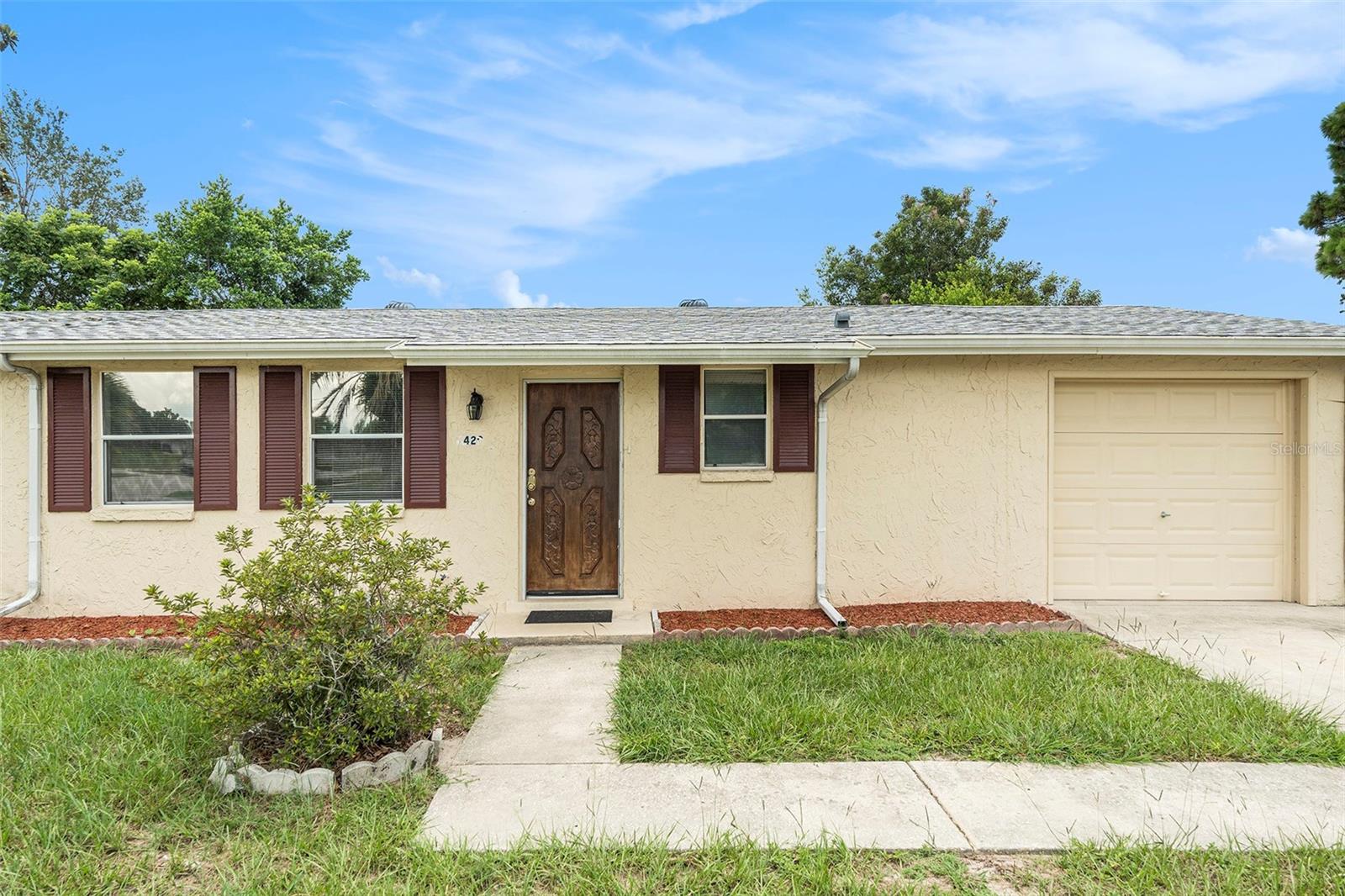 This charming home offers a versatile floor plan, featuring a spacious den with a closet that can easily
serve as a third bedroom. A one-car garage provides convenience, while the large utility room—
complete with a washer/dryer combination and slop sink—is thoughtfully located just off the rear of the
garage. The water heater is neatly tucked away in its own dedicated closet for added functionality. Best
of all, this home comes with no HOA or HOA fees, giving you the freedom to truly make it your own.
Don’t miss the opportunity to see this delightful property today!