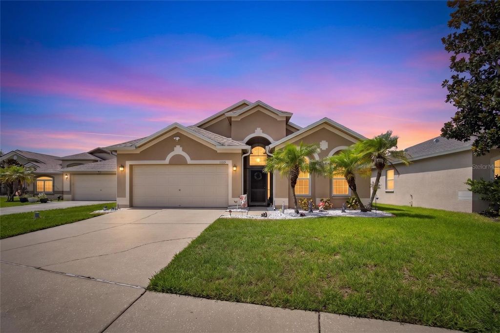 Photo of 11115 Silver Dancer Drive, Riverview, FL 33579 (MLS # TB8519595)