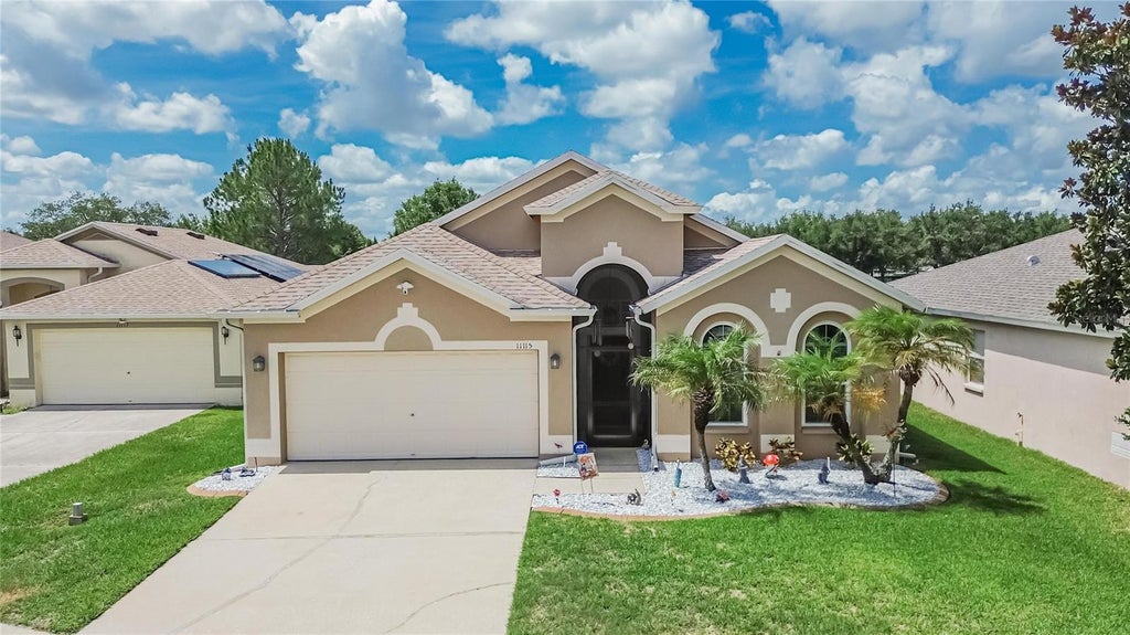 Photo of 11115 Silver Dancer Drive, Riverview, FL 33579 (MLS # TB8519595)