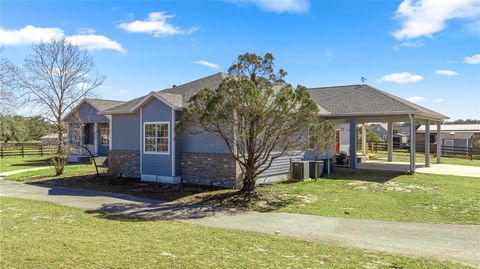 Tiny photo for 1351 SE 196th Court, Morriston, FL 32668 (MLS # OM717991)