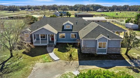 Photo of 1351 SE 196th Court, Morriston, FL 32668 (MLS # OM717991)