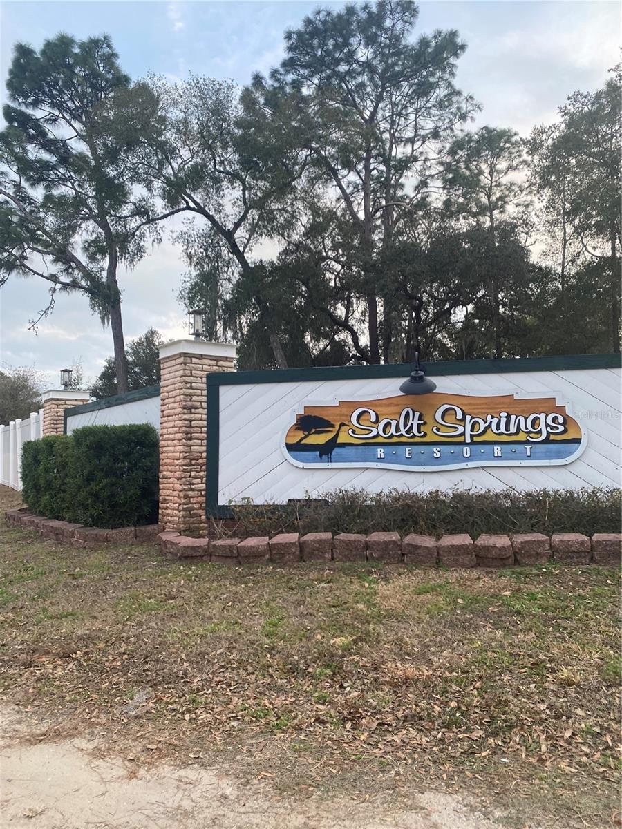 SALT SPRINGS RESORT - Residential