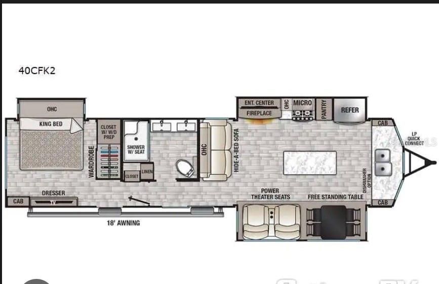 SALT SPRINGS RESORT - Residential