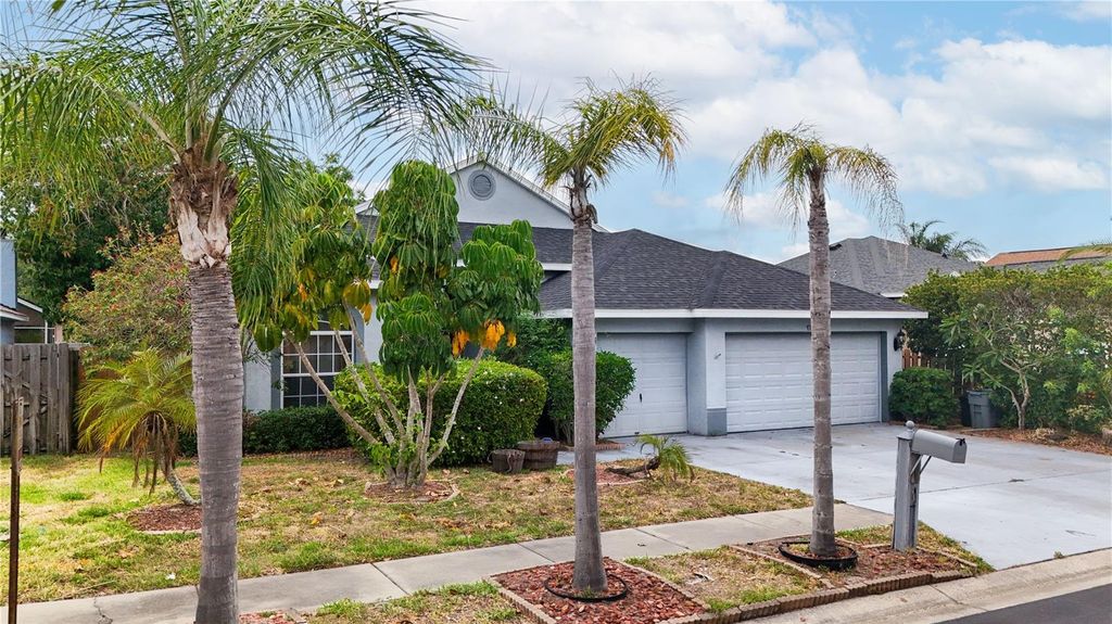 Photo of 1769 Wood Bend Street, Tarpon Springs, FL 34689 (MLS # TB8503883)