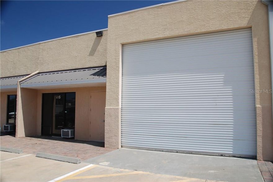 Zoned: ECAP Enterprise Charlotte Airport Park warehouse units. Each Unit is 1,377sf : Warehouse is 1,177sf and the Offices are 10’x20’. Each unit has 8' Fluorescent lighting with ADA restrooms. The building is all concrete, walls and roof included. Electric: 200 amps single ph. Warehouses have Drive-in-Doors: 14’w x 16’h with ceiling height at eve of 18’. Each unit is $1750/Month NNN with Net Charges of $597/Month so $2,359/month per Unit

Plenty of Parking. Property is located adjacent to Punta Gorda Airport on the North Side off Challenger Blvd in The Commerce Park Center. Convenient Access to I-75 Exit 161 Jones-Loop and Exit 164 US17.***BROCHURE ATTACHED***
