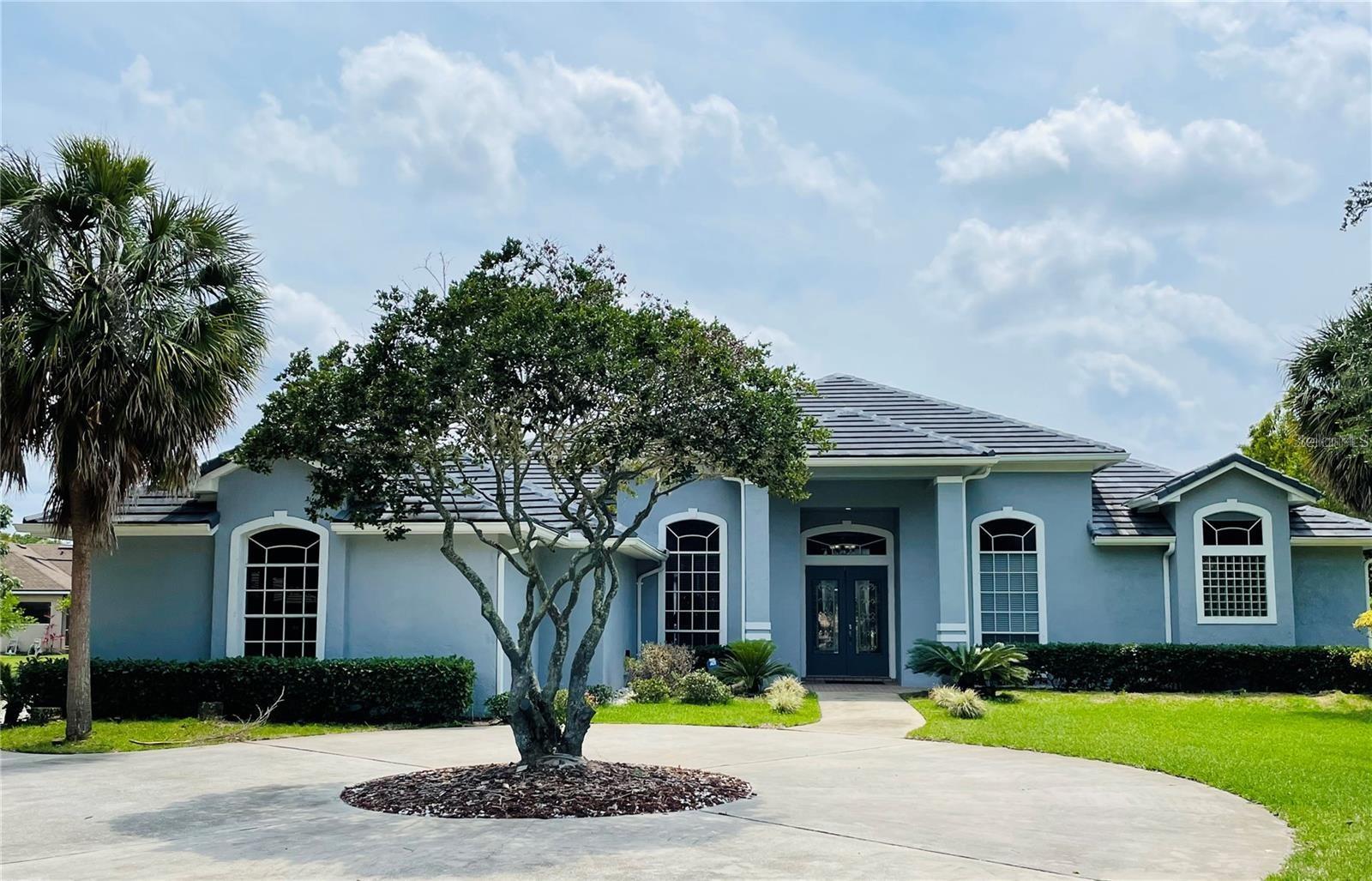 Discover this stunning rental home located in the Waterford Pointe community on Lake Roberts. Enjoy exclusive access to a private community boat ramp in a serene, gated neighborhood.
This beautifully furnished residence features new bamboo flooring, high-end appliances, and elegant décor throughout. Designed for year-round Florida living, the home includes a private in-ground pool, spa, and an outdoor kitchen — perfect for entertaining or relaxing under the sun.
The expansive backyard offers plenty of space for family activities and is adorned with mature fruit trees for added charm.