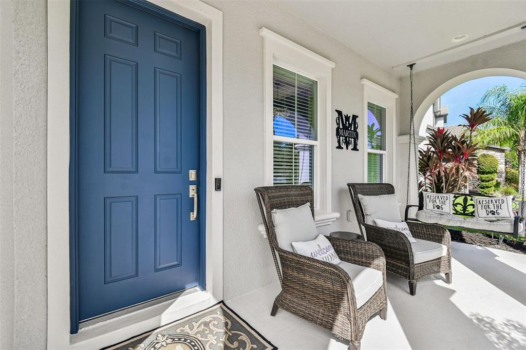 Photo of 3965 Aldea Way, Wesley Chapel, FL 33543 (MLS # TB8431166)