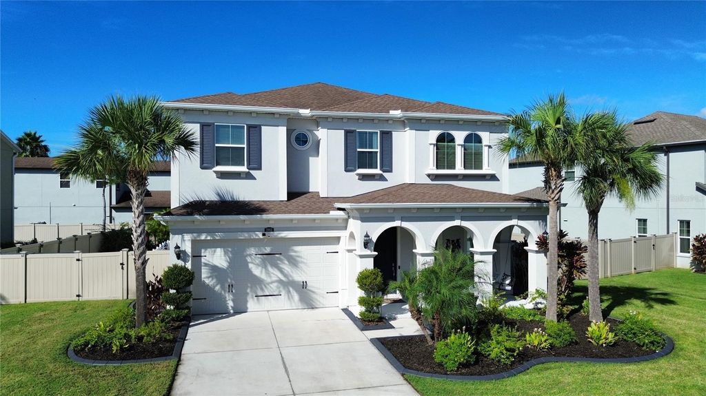 Photo of 3965 Aldea Way, Wesley Chapel, FL 33543 (MLS # TB8431166)