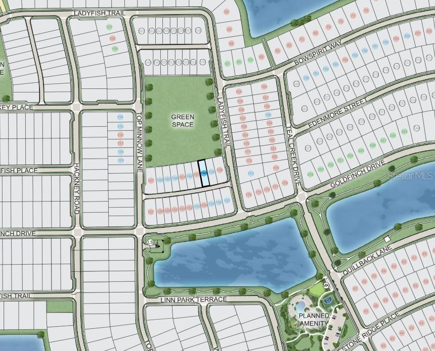 THE WATERS AT CENTER LAKE RANCH - Residential