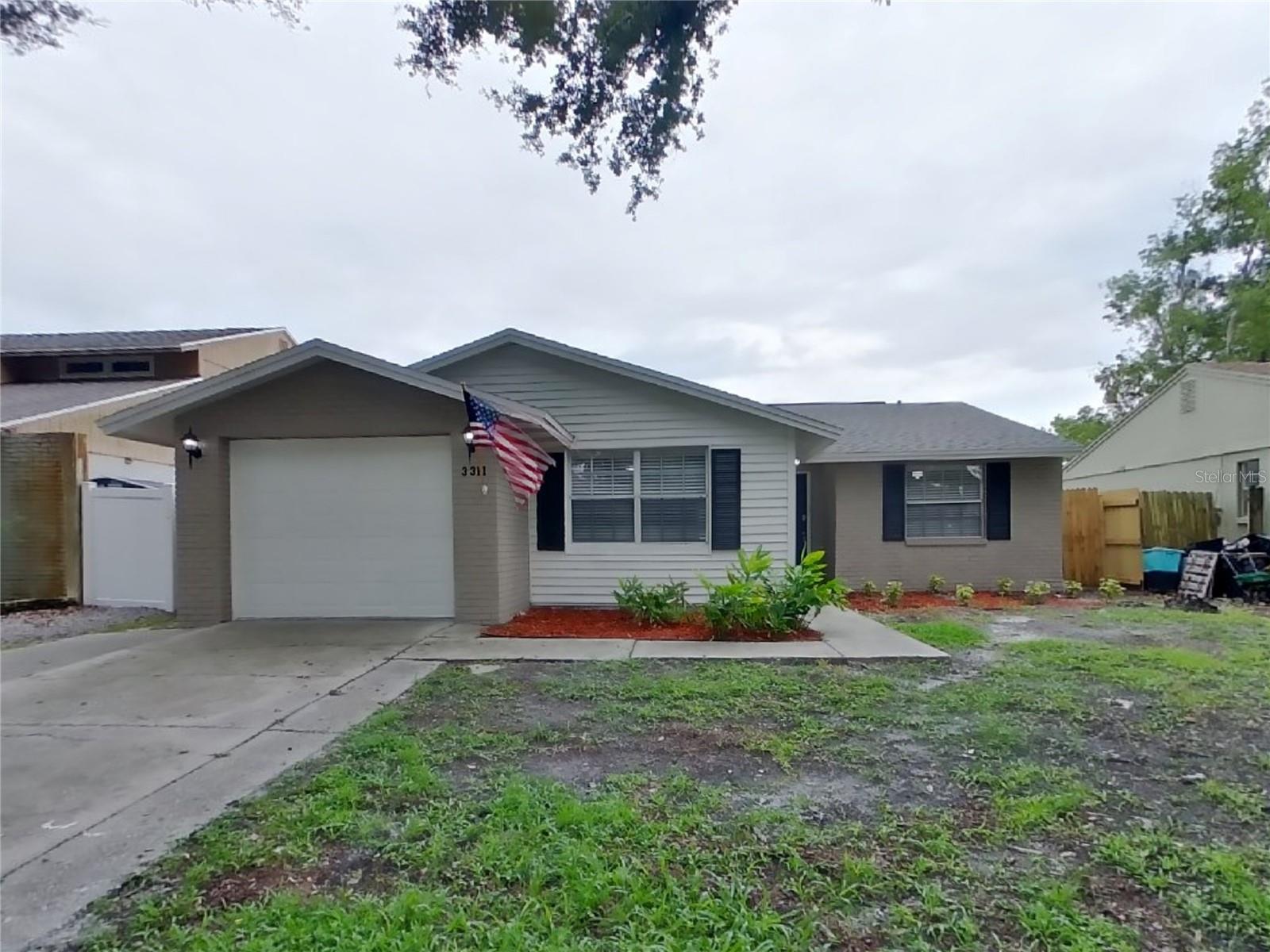 Take a look at this beautiful home, Clean and Move-In Ready, split plan featuring 3 bedrooms, 2 bathrooms, 1 car garage and approximately 1,211 heated square feet. Enjoy the freedom of a virtually maintenance free lifestyle while residing in a great community. Smart Home Tech - $21.95/mo; Washer/Dryer - $35/mo; High Speed Cable/Internet (if applicable by 3rd Party user) $55/mo; Renters insurance reqrd, Pool service (if applicable) is $150/mo, Septic System (if applicable)- $35/mo; Admin Fee - $150 after lease is generated. Applications are First Come First Serve basis. Possible Variable Rent Option – go to “Apply” on website and select Term for monthly rental options. This home is professionally managed and maintained by Owner. You deserve single family rental living at its best!