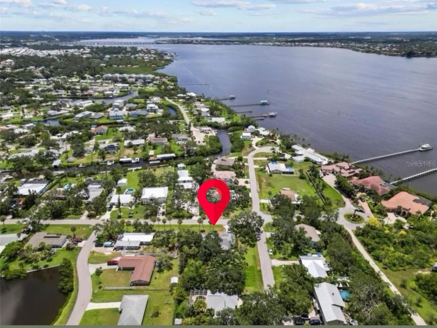 Quiet Family-Oriented Neighborhood with Beautiful Mature Oak Trees! Large Corner Lot with 3 bedrooms, 2 bathrooms, remodeled home with open space living concept. Large corner lot over 11, 800 sq ft. Enjoy the Sunsets from the lanai in the backyard. NO DEED RESTRICTIONS! Bring Your Boat, Trailers & Other Toys. Community Boat Ramp. Close to I-75 for an Easy commute. Close to Outlet Malls, Restaurants & More! Come & See This Beautiful Home!