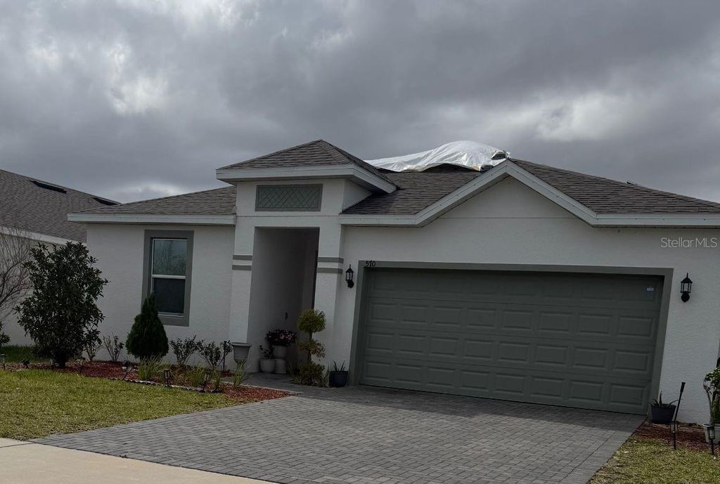 Photo of 570 Feltrim Manor Road, Haines City, FL 33844 (MLS # O6400486)
