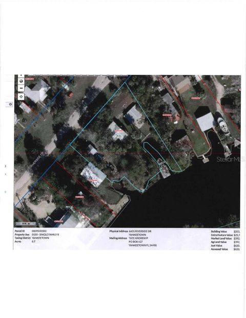 Photo of 6601 Riverside Drive, Yankeetown, FL 34498 (MLS # G5112223)