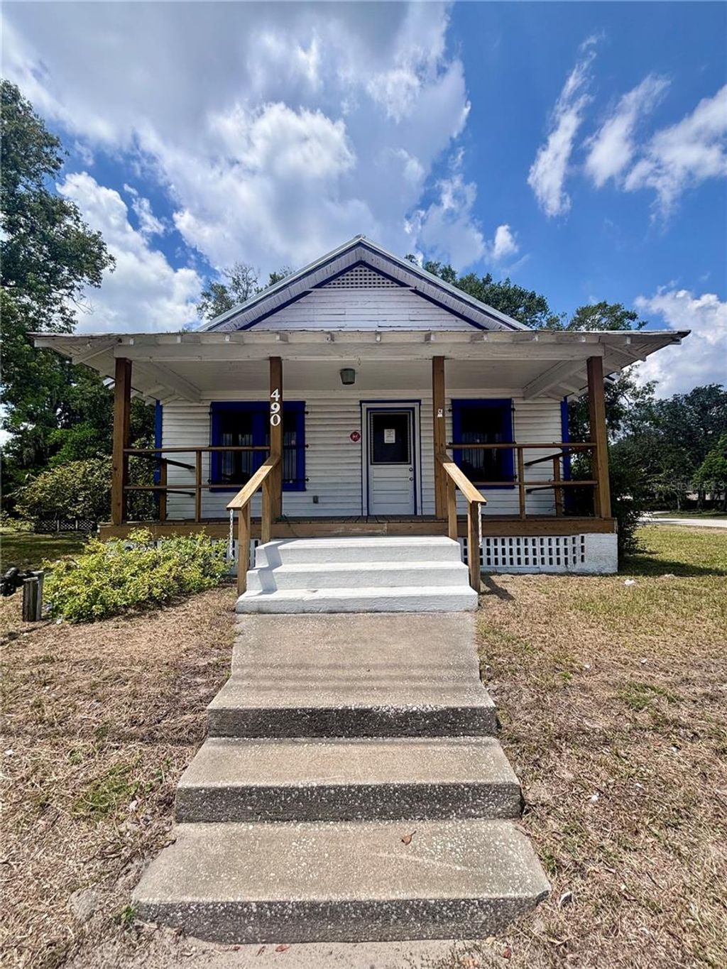 Photo of 490 N Spring Garden Avenue, Deland, FL 32720 (MLS # V4944535)
