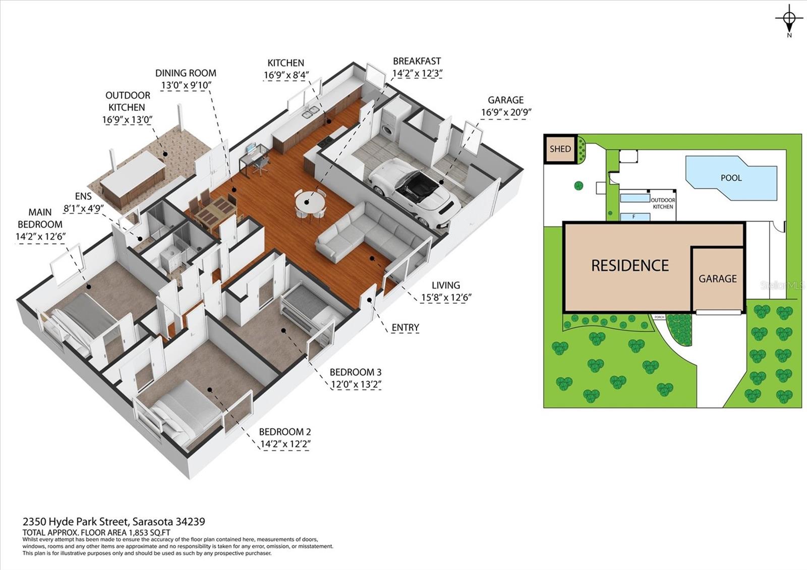 THOMPSON SUB - Residential Lease