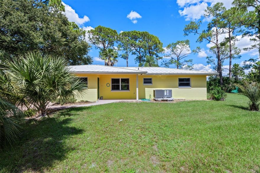 Discover a rare opportunity to own a home with panoramic views of spring-fed Lake Bracy from three sides, tucked away on an oversized private lot. This Umatilla retreat offers the perfect blend of classic Florida character and modern updates.

Step inside to find original terrazzo floors flowing throughout, lending timeless durability and mid-century charm. The home is equipped with a new A/C system for year-round comfort and a long-lasting metal roof for peace of mind.

Whether you’re enjoying the morning sun shimmering across the water, or hosting guests with the lake as your backdrop, the views are truly unmatched. The large lot provides ample space for outdoor living, gardening, or simply soaking in the natural beauty around you.

With privacy, character, and some of the best water views in Lake County, this property is more than just a home—it’s a lifestyle. **AC (July 2025)**