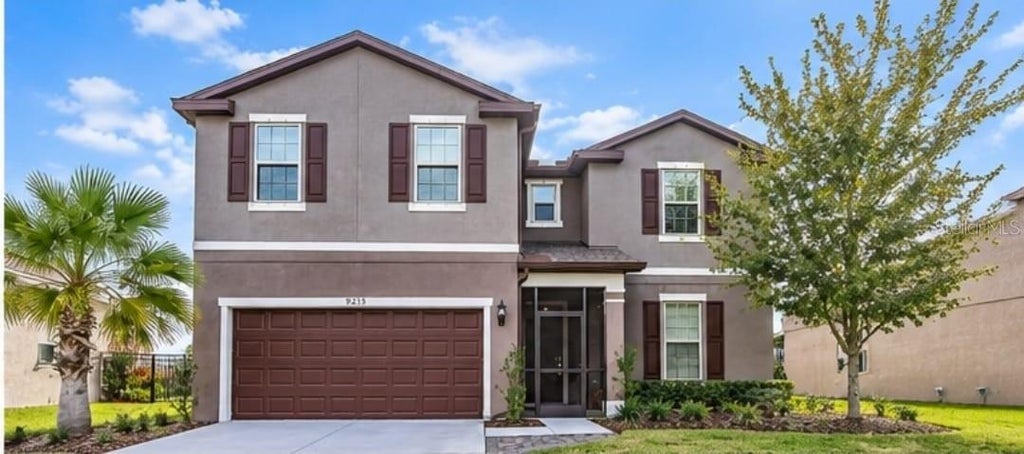 Photo of 9215 Mountain Magnolia Drive, Riverview, FL 33578 (MLS # TB8517588)