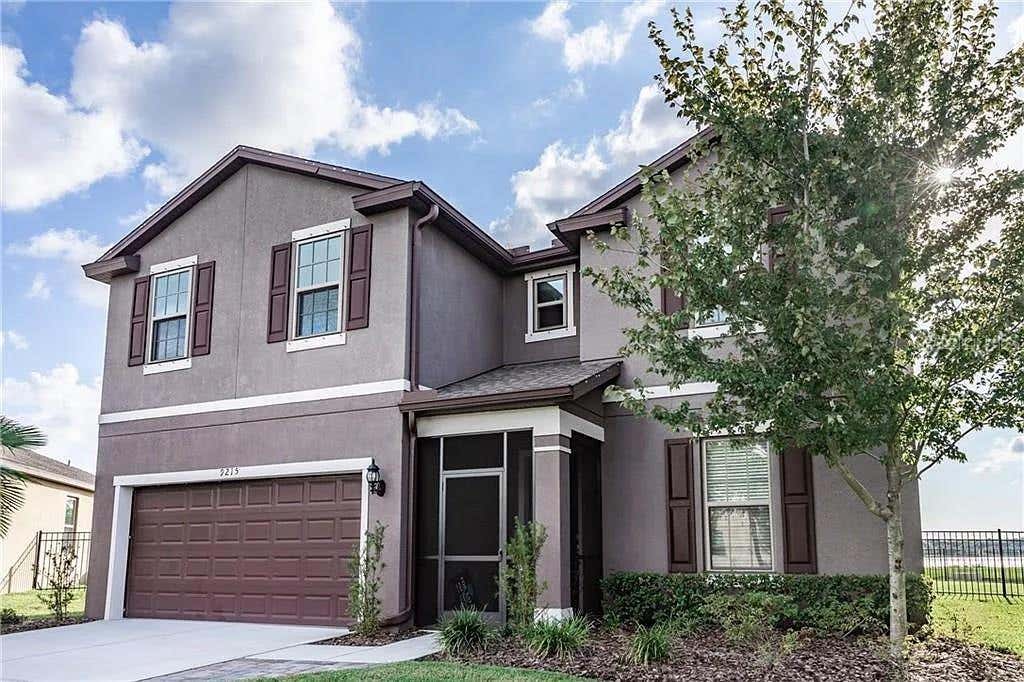 Photo of 9215 Mountain Magnolia Drive, Riverview, FL 33578 (MLS # TB8517588)