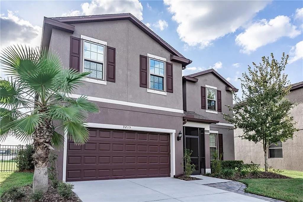 Photo of 9215 Mountain Magnolia Drive, Riverview, FL 33578 (MLS # TB8517588)