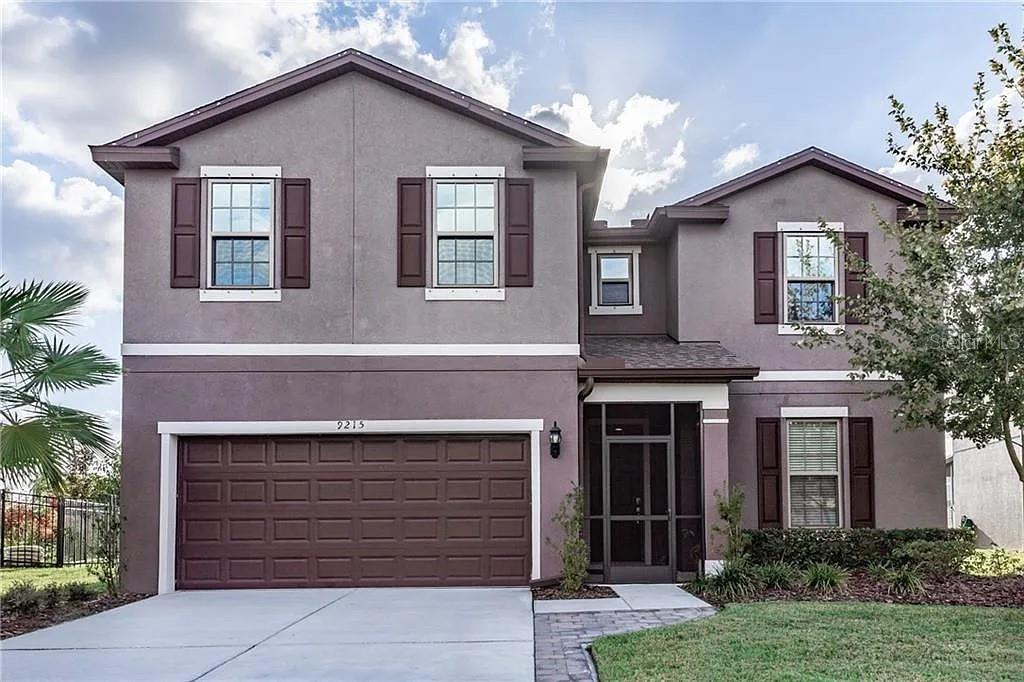 Photo of 9215 Mountain Magnolia Drive, Riverview, FL 33578 (MLS # TB8517588)