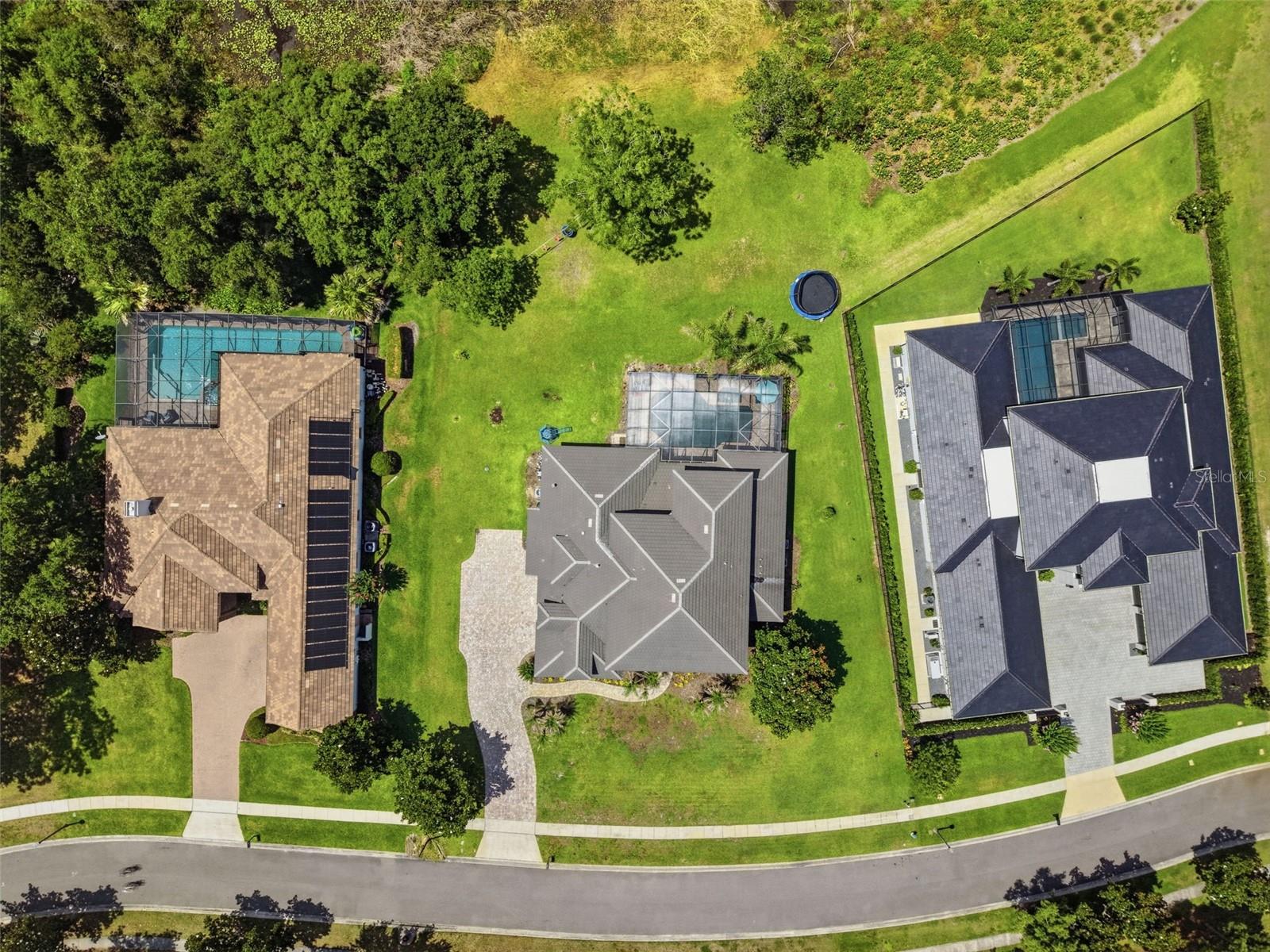 THE ESTATES AT LAKE CLARICE - Residential