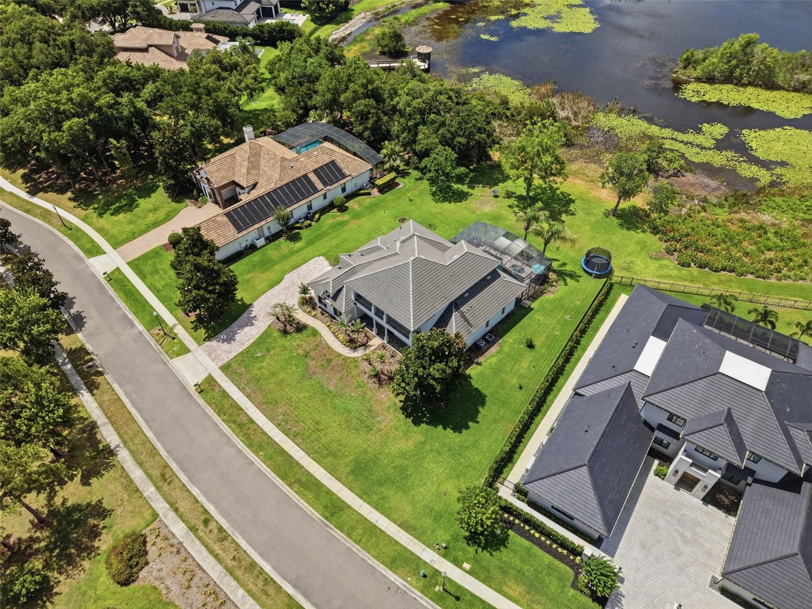 THE ESTATES AT LAKE CLARICE - Residential