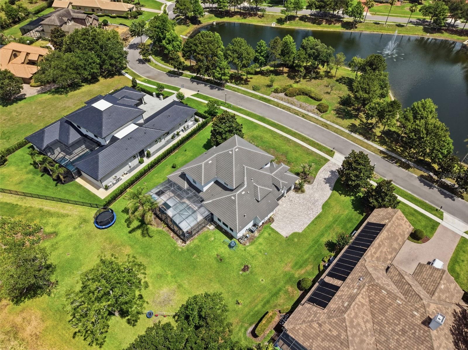 THE ESTATES AT LAKE CLARICE - Residential