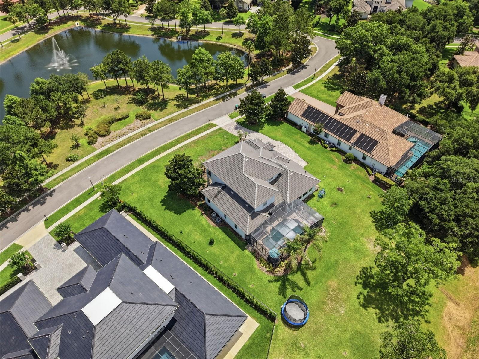 THE ESTATES AT LAKE CLARICE - Residential