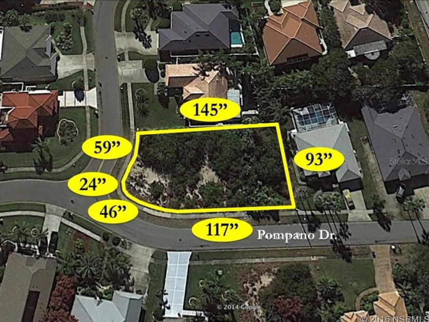 AWESOME CORNER LOT ACROSS FROM THE PRISTINE ''NO DRIVE'' BEACH OF PONCE INLET!!  Build your dream home and enjoy POTENTIAL OCEAN VIEWS on this beautiful vacant lot nestled between the Atlantic Ocean and the Halifax River/Intracoastal Waterway!!  Great neighborhood of newer contemporary homes.  Feel the ocean breeze, hear the waves and smell the salt air every day!  Walk to the Ponce de Leon lighthouse & Jetty Park, Intracoastal Waterway/Halifax River, marinas, restaurants, Marine Science Center & more!  If you enjoy the beach, great fishing, marinas, surfing, canoeing, kayaking, bike riding or just relaxing and savoring the moment,  this is the perfect place for your future home.  MAKE OFFER!! ;Water: Available at Site