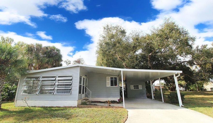 Embrace the very best of Florida living at Camelot Lakes Village, an active 55+ gated community in Sarasota! Located on a quiet cul-de-sac, this 2-Bed, 2-Bath home is available furnished or unfurnished, and includes over 1,300 sq. ft. of living space! Brand new wood plank laminate flooring brings a fresh, bright feel to the space, beautifully complementing the neutral palette, built-in shelving, and natural light throughout. The kitchen has also received a facelift, complete with hardwood cabinets, a breakfast bar, ample counter space and storage, and brand new stainless-steel appliances, including a French door refrigerator, dishwasher, a range, and microwave. The dining area connect flawlessly to the open concept living area, perfect for entertaining your friends and loved ones. Continue the entertaining out on the screened lanai, complete with a ceiling fan and views of community! The large primary bedroom includes a walk-in closet, and an en suite bathroom. An additional bedroom down the hall, a guest bathroom, and covered shed with washer and dryer complete the remainder of the property. Trash, and lawn mowing are included in the rent for convenience. One small pet considered, 20lbs max, and no dangerous breeds. Persons as young as 45 may reside in the unit as long as one other occupant residing in the unit is 55 years of age or older.

This lovely home is located in Camelot Lakes Village, a gated age restricted community close to Clark Road and I-75. Enjoy access to the two sparkling community pools, clubhouse, 24-hour fitness center, billiard room, and more! With over 50 events each month, there is plenty to do, including, pickleball, horseshoes, a ceramic group, cornhole night, poker night, karaoke, and movie night. You'll be just minutes away from Siesta Key beach, countless shopping and dining options, and easy access to I-75. Call to schedule your showing today. Submit all applications to Ryntal Property Management ONLY!

Qualifications: We run a complete background check that includes credit,  income verification, prior landlord and eviction history. In terms of credit, we look at the entire picture as opposed to just the credit score, but in general, we do require a score over 550.