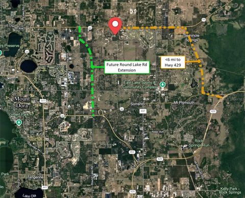 Tiny photo for 34135 Cardinal Lane, Eustis, FL 32736 (MLS # O6285566)