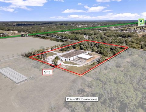 Tiny photo for 34135 Cardinal Lane, Eustis, FL 32736 (MLS # O6285566)