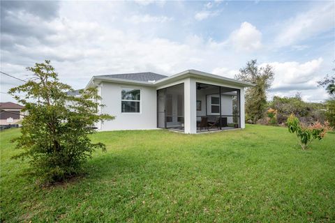 A home in NORTH PORT