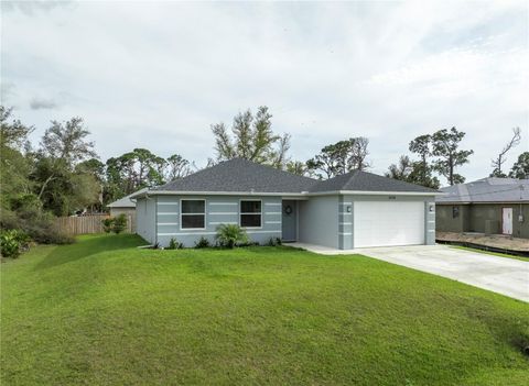 A home in NORTH PORT