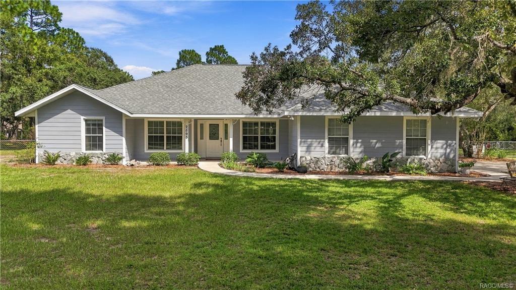 Photo of 2593 S Columbine Avenue, Homosassa, FL 34448 (MLS # TB8551152)