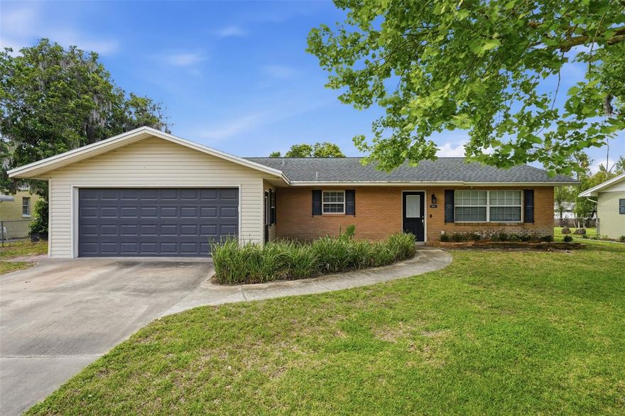 Welcome to your slice of Florida charm in the heart of Mount Dora!
This beautiful 3-bedroom, 2-bath home offers the perfect blend of comfort, efficiency, and lifestyle. From the moment you arrive, the exceptional curb appeal sets the tone
landscaping, (riding and push mower convey) a welcoming, and pride of ownership throughout. 
Step inside to find a light-filled layout designed for both everyday living and entertaining. The home features a SALT WATER POOL with polaris cleaning system creating your own private backyard oasis perfect
for relaxing afternoons or hosting guests year-round.
Enjoy peace of mind with valuable upgrades, including : Termite bond in place, UV-C light installed on the AC unit for enhanced air quality and system efficiency, water heater 25'.
Location is everything, and this home delivers. You’re just minutes from the vibrant charm of downtown Mount Dora known for its renowned annual festivals, boutique
shopping, waterfront views, and dining. Plus, you’re conveniently close to downtown Tavares, the Seaplane City, offering even more dining, entertainment, and lakefront
activities.Whether you're looking for a full-time residence or a Florida retreat, this property offers the ideal combination of location, upgrades, and lifestyle. Live where others vacation
schedule your private showing today.