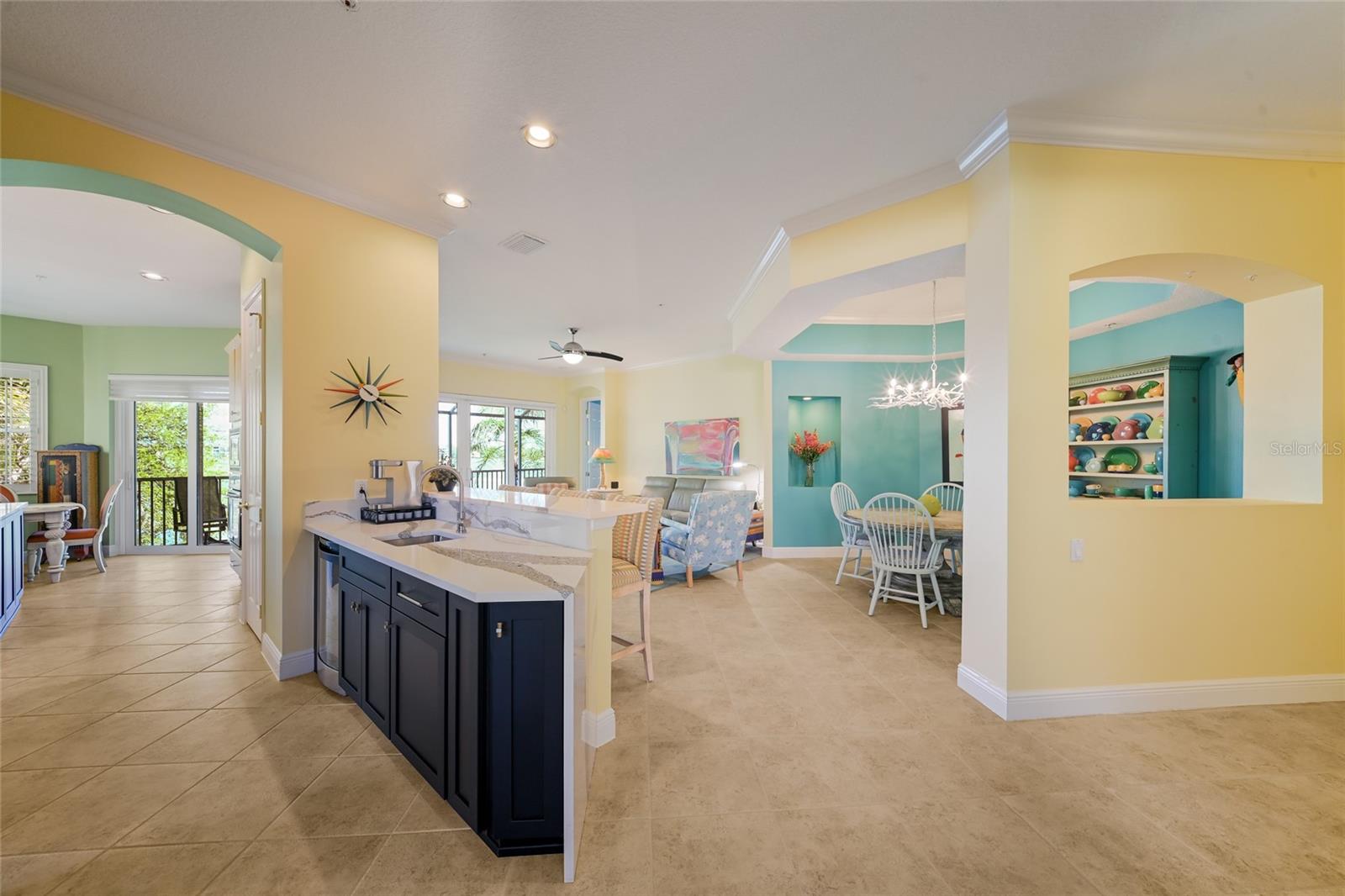 THE MOORINGS AT EDGEWATER - Residential