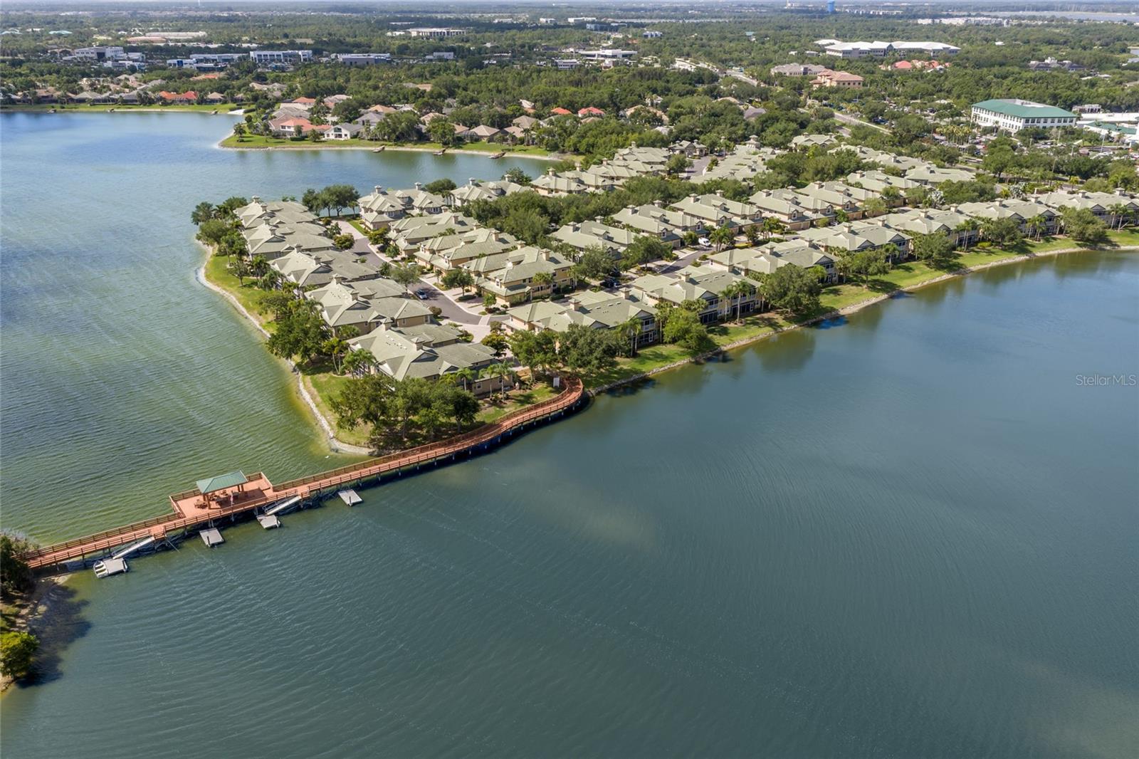 THE MOORINGS AT EDGEWATER - Residential