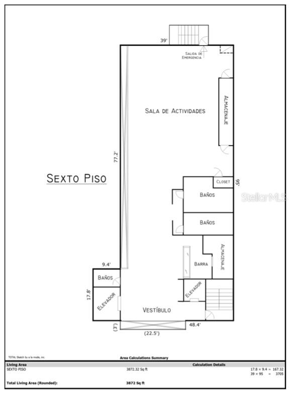 Main image without alt text