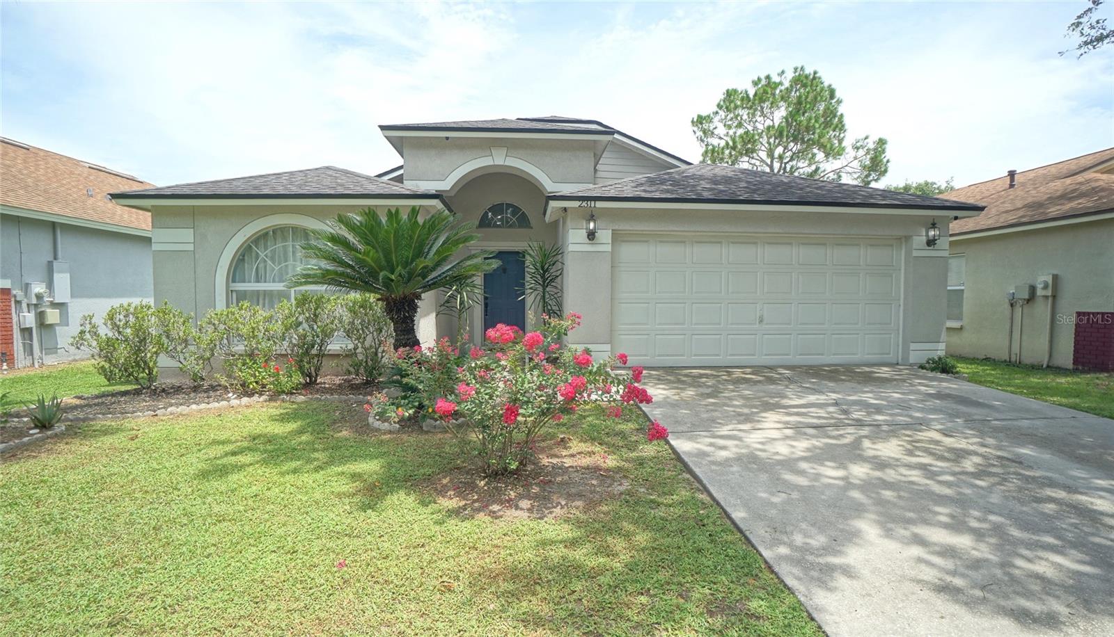 Welcome to this beautiful 3 bedroom, 2 bathroom, 2-car garage home offering approximately 1,500 sq. ft. of comfortable living space. The open-concept floor plan features a spacious living and dining room combination, along with a bright eat-in kitchen. The kitchen is equipped with stainless steel appliances, including a side-by-side refrigerator, gas range, microwave, and dishwasher. The primary bedroom includes a walk-in closet and an en-suite bathroom with a large shower. Flooring throughout the home consists of wood laminate, tile, and carpet. Outside, you can enjoy the nice-sized patio with a peaceful pond view—perfect for relaxing or entertaining. Washer and dryer are included for your convenience. The home is located in a desirable community with amenities such as a swimming pool and direct access to a nearby park with a playground and open fields. Lawn care is included in the rent. Don’t miss this opportunity to live in a comfortable, well-maintained home in a great location!
All residents are enrolled in the Resident Benefits Package which is an additional $49/month, payable with rent and includes utility concierge service making utility connection a breeze during your move-in, HVAC air filter delivered monthly (for applicable properties), our best-in-class resident rewards program, online maintenance portal, online rent payment portal, one late-fee waiver and much more! If you decide to apply for one of our properties, there is a $99 per adult application fee that is non-refundable. Also, a $250 Lease Coordination Fee once the Application is approved. Anyone aged 18 or above residing at the property must apply. We will (1) check your credit report; (2) check for recent evictions; (3) verify your employment, if applicable; (4) personal income, assets, or assistance must be sufficient and verifiable; (5) verify your previous landlord references; and (6) perform criminal background screening; (7) be aware that some associations also have application fees. We encourage you not to apply if you have bad credit references or a poor rental history.
