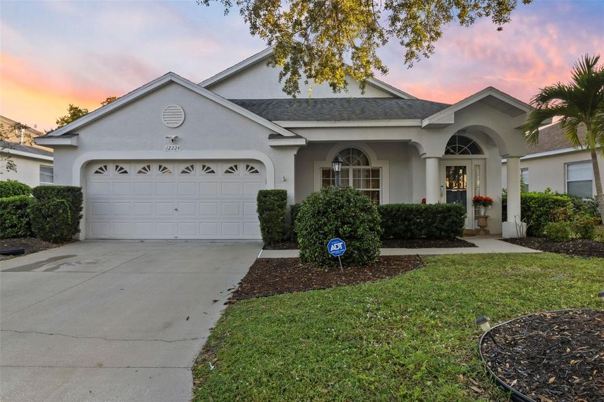 Welcome to your Florida dream home in the heart of Lakewood Ranch! This beautiful maintained 3-bedroom, 2 bath residence offers the perfect blend of comfort, style, and outdoor living. Step inside to find a bright, open floor plan with spacious living and dining areas ideal for both relaxing and entertaining. The kitchen features modern appliances, and an ample cabinet space. Retreat to the private primary suite, complete with a walk-in closet and an en-suite bathroom. Two additional bedrooms provide space for family, guests, or a home office. Step outside to your own backyard oasis with a lakeview and an expansive screened lanai surrounds the sparkling in-ground pool, perfect for year-round enjoyment under the Florida sun. Whether you're hosting a BBQ or enjoying a quiet morning swim, this outdoor space delivers the ultimate relaxation. Located in the luxurious community of Lakewood Ranch, you're just minutes from top-rated schools, parks, golf, shopping, dinning and Gulf Coast beaches. Don't miss this opportunity to live in one of Florida's premier master-planned communities!