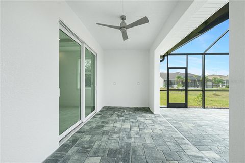 A home in PUNTA GORDA