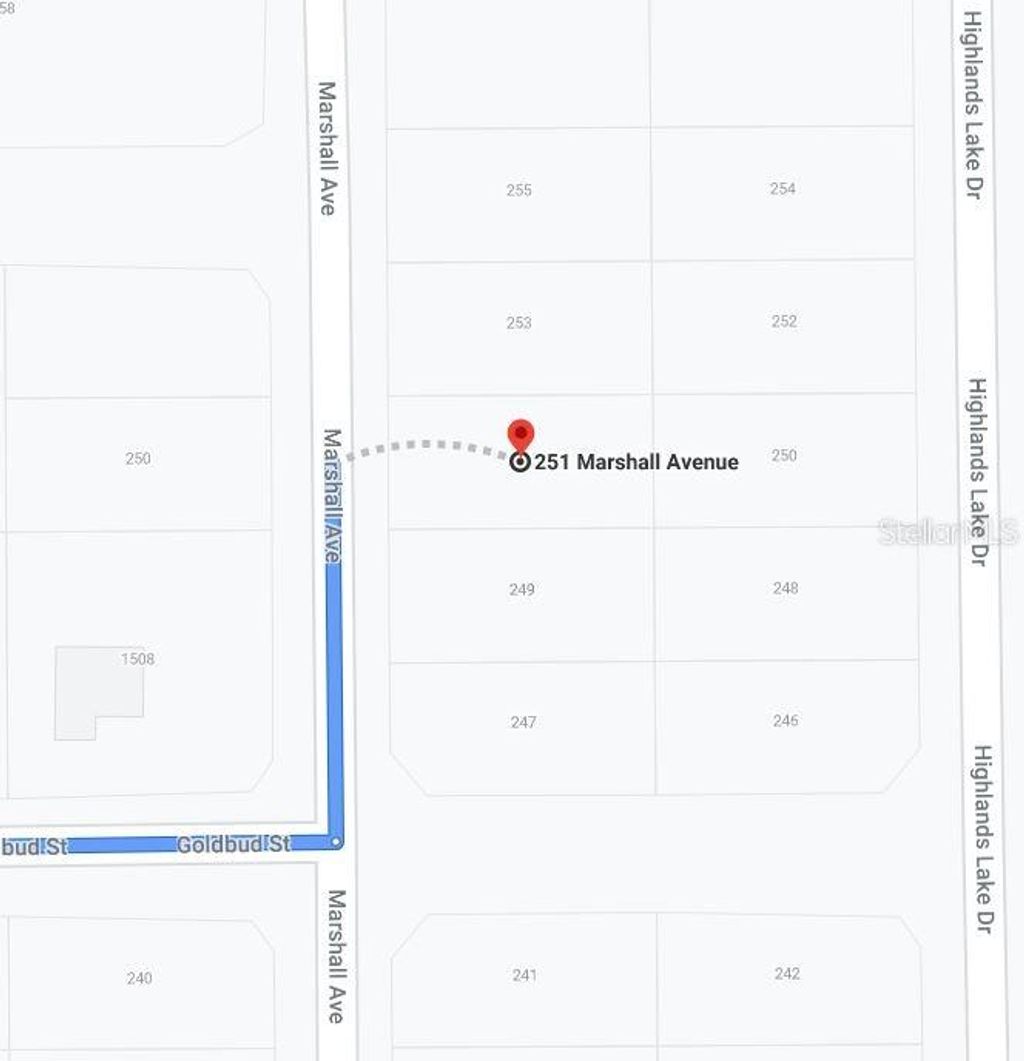 Photo of 251 Marshall Avenue, Lake Placid, FL 33852 (MLS # OM624738)