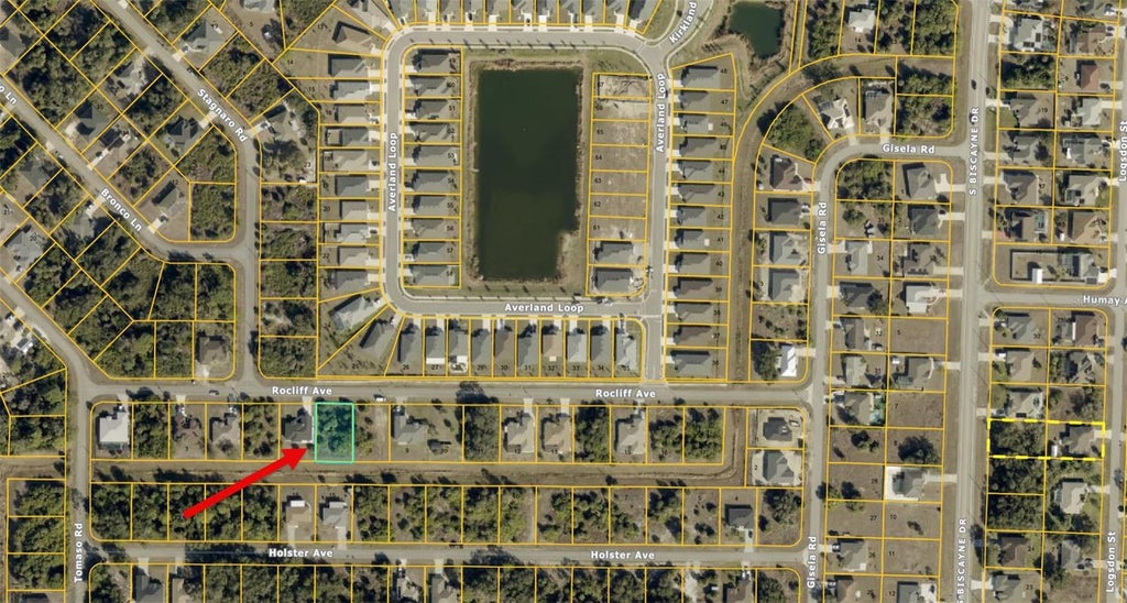 Photo of Rocliff Avenue, North Port, FL 34287 (MLS # TB8526410)