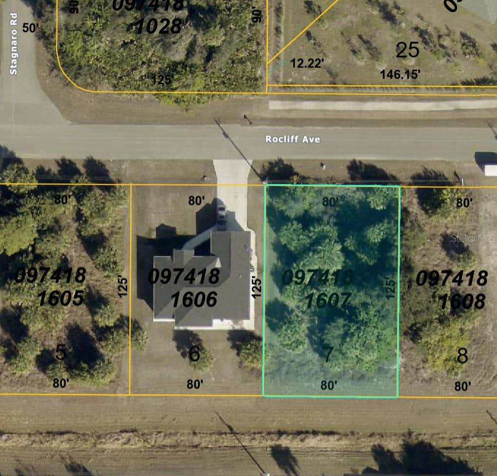 Photo of Rocliff Avenue, North Port, FL 34287 (MLS # TB8526410)