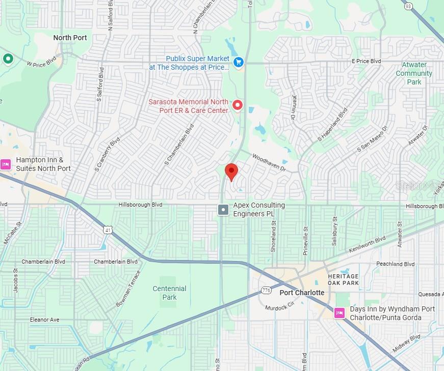 PORT CHARLOTTE SUB 51 - Land